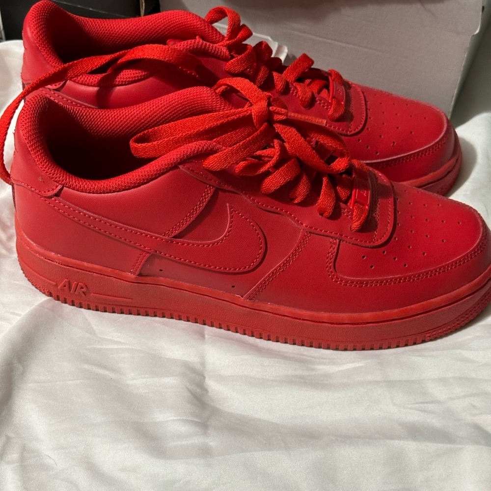 Air Force Authentic. Beautiful Red Color ❤️🔥 - Picture 2 of 6